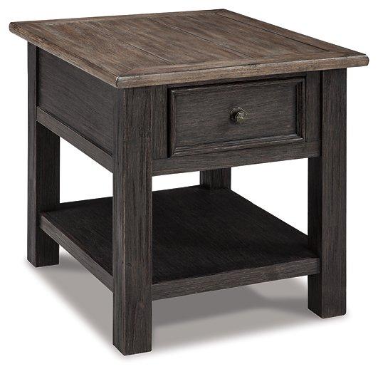 Tyler Creek End Table Set - Golden Home Furniture (Columbus, OH) - Multi Location