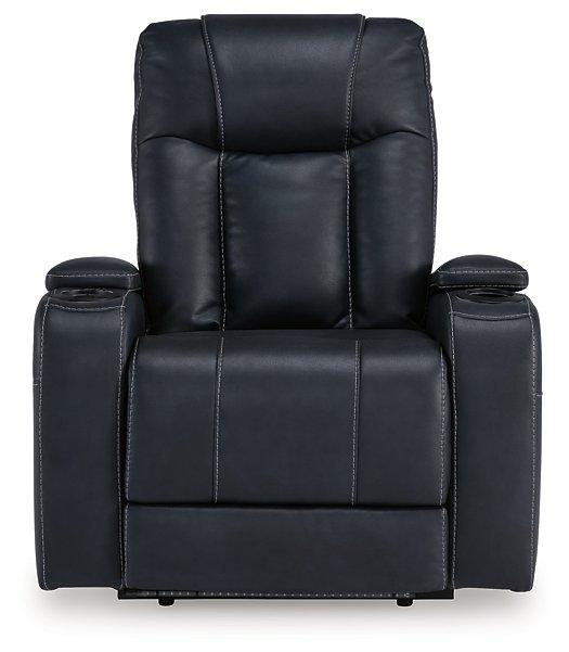 Feazada Power Recliner - Golden Home Furniture (Columbus, OH) - Multi Location