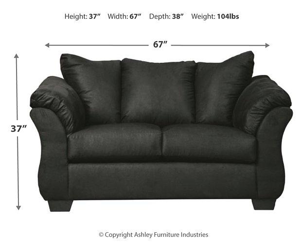 Darcy Living Room Set - Golden Home Furniture (Columbus, OH) - Multi Location
