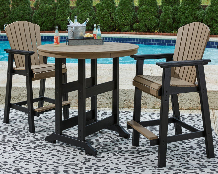 Fairen Trail Outdoor Dining Set - Golden Home Furniture (Columbus, OH) - Multi Location