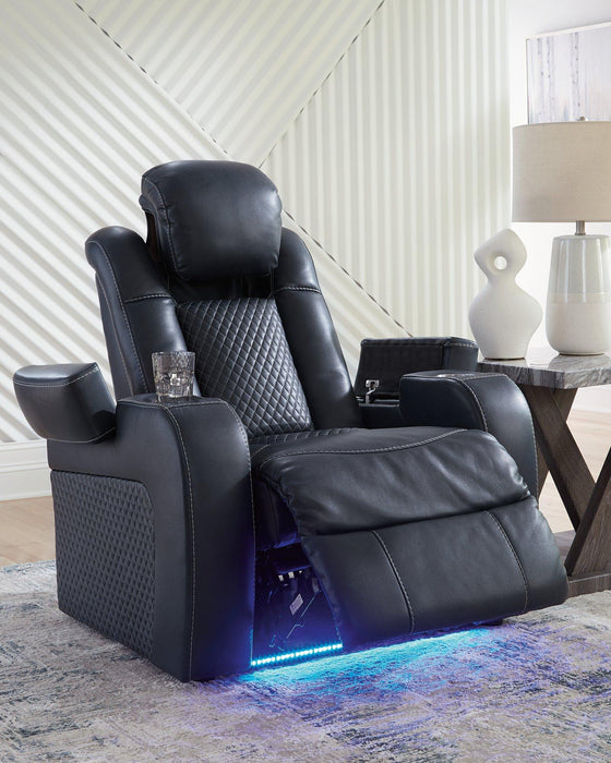 Fyne-Dyme Power Recliner - Golden Home Furniture (Columbus, OH) - Multi Location