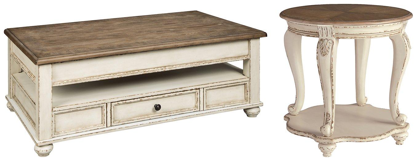Realyn Table Set - Golden Home Furniture (Columbus, OH) - Multi Location