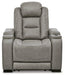 The Man-Den Living Room Set - Golden Home Furniture (Columbus, OH) - Multi Location