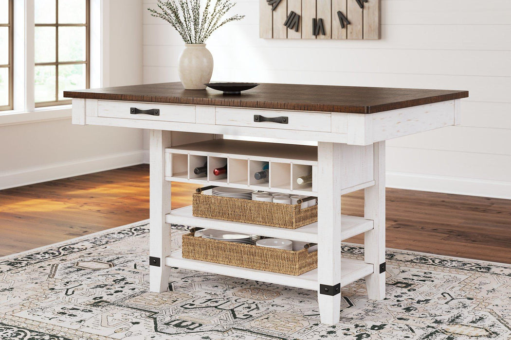 Valebeck Counter Height Dining Table - Golden Home Furniture (Columbus, OH) - Multi Location