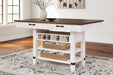 Valebeck Counter Height Dining Table - Golden Home Furniture (Columbus, OH) - Multi Location