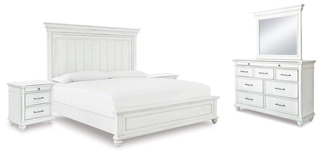 Kanwyn Bedroom Set - Golden Home Furniture (Columbus, OH) - Multi Location