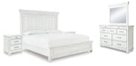Kanwyn Bedroom Set - Golden Home Furniture (Columbus, OH) - Multi Location