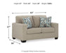 Deltona Living Room Set - Golden Home Furniture (Columbus, OH) - Multi Location
