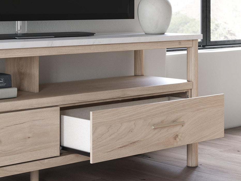 Cadmori 72" TV Stand - Golden Home Furniture 