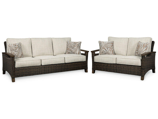 Paradise Trail Outdoor Seating Set - Golden Home Furniture (Columbus, OH) - Multi Location