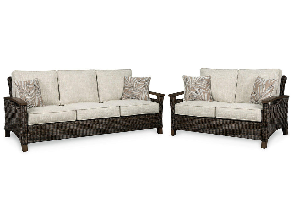 Paradise Trail Outdoor Seating Set - Golden Home Furniture (Columbus, OH) - Multi Location