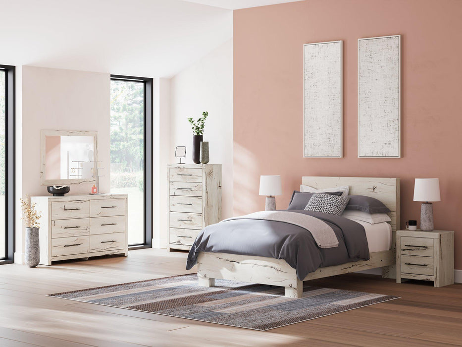Lawroy Bed - Golden Home Furniture 
