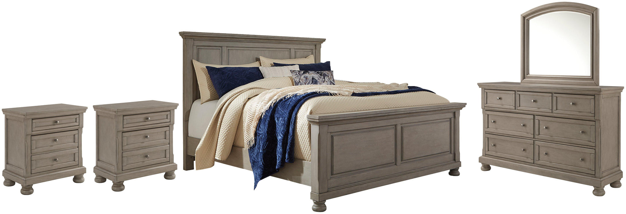 Lettner Bedroom Set - Golden Home Furniture (Columbus, OH) - Multi Location