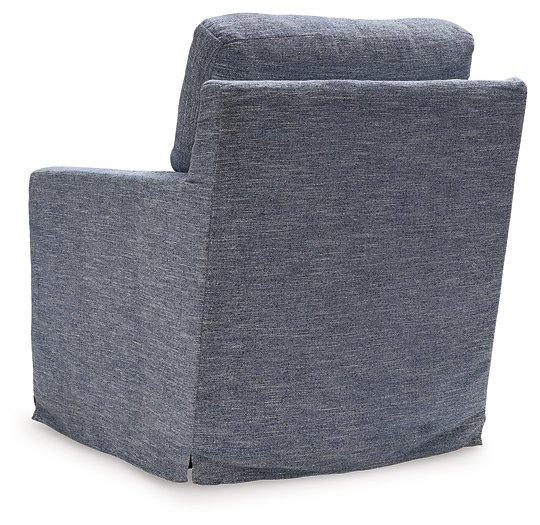 Nenana Next-Gen Nuvella Swivel Glider Accent Chair - Golden Home Furniture (Columbus, OH) - Multi Location