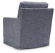 Nenana Next-Gen Nuvella Swivel Glider Accent Chair - Golden Home Furniture (Columbus, OH) - Multi Location