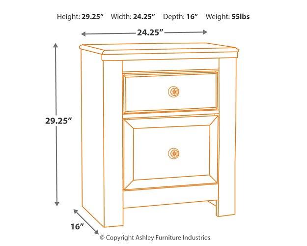 Paxberry Bedroom Set - Golden Home Furniture (Columbus, OH) - Multi Location