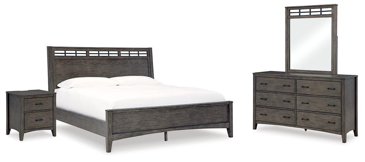 Montillan Bedroom Set - Golden Home Furniture (Columbus, OH) - Multi Location