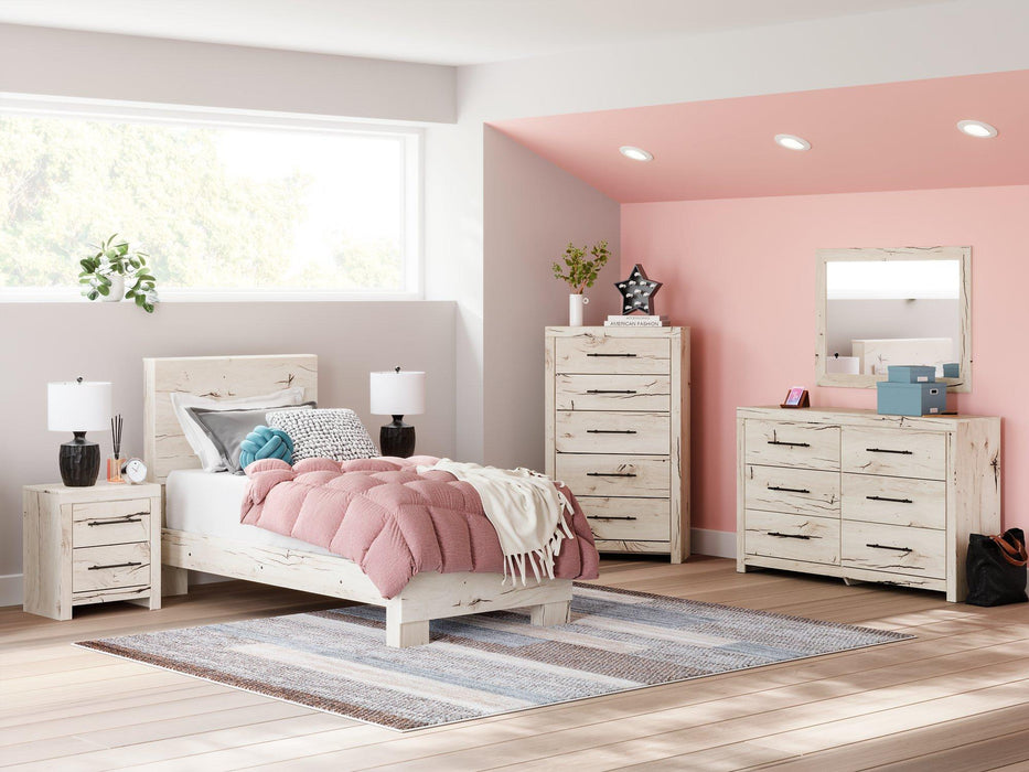 Lawroy Bed - Golden Home Furniture 