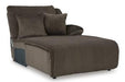 Top Tier Sofa Chaise Sectional - Golden Home Furniture 