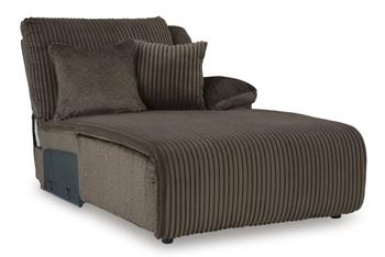 Top Tier Sectional Sofa Chaise - Golden Home Furniture 