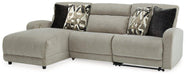 Colleyville Power Reclining Sectional with Chaise - Golden Home Furniture (Columbus, OH) - Multi Location