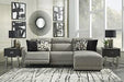 Colleyville Power Reclining Sectional with Chaise - Golden Home Furniture (Columbus, OH) - Multi Location