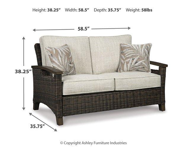 Paradise Trail Outdoor Seating Set - Golden Home Furniture (Columbus, OH) - Multi Location