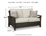 Paradise Trail Outdoor Seating Set - Golden Home Furniture (Columbus, OH) - Multi Location