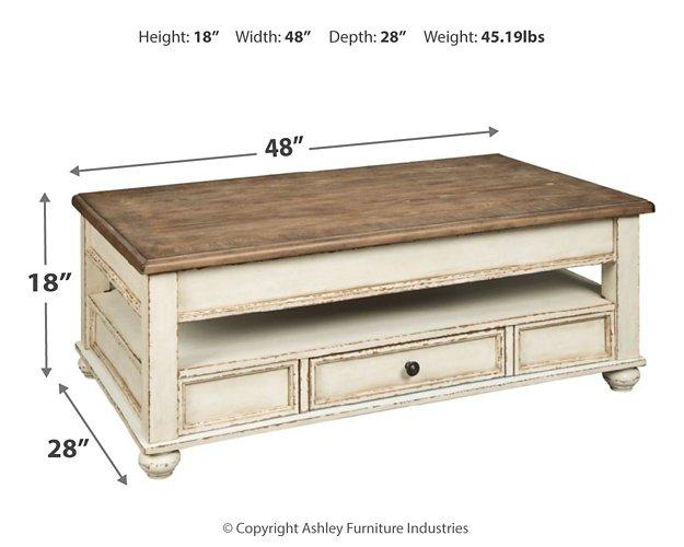 Realyn Occasional Table Set - Golden Home Furniture (Columbus, OH) - Multi Location