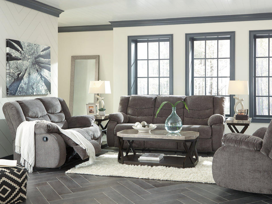 Tulen Reclining Sofa - Golden Home Furniture (Columbus, OH) - Multi Location