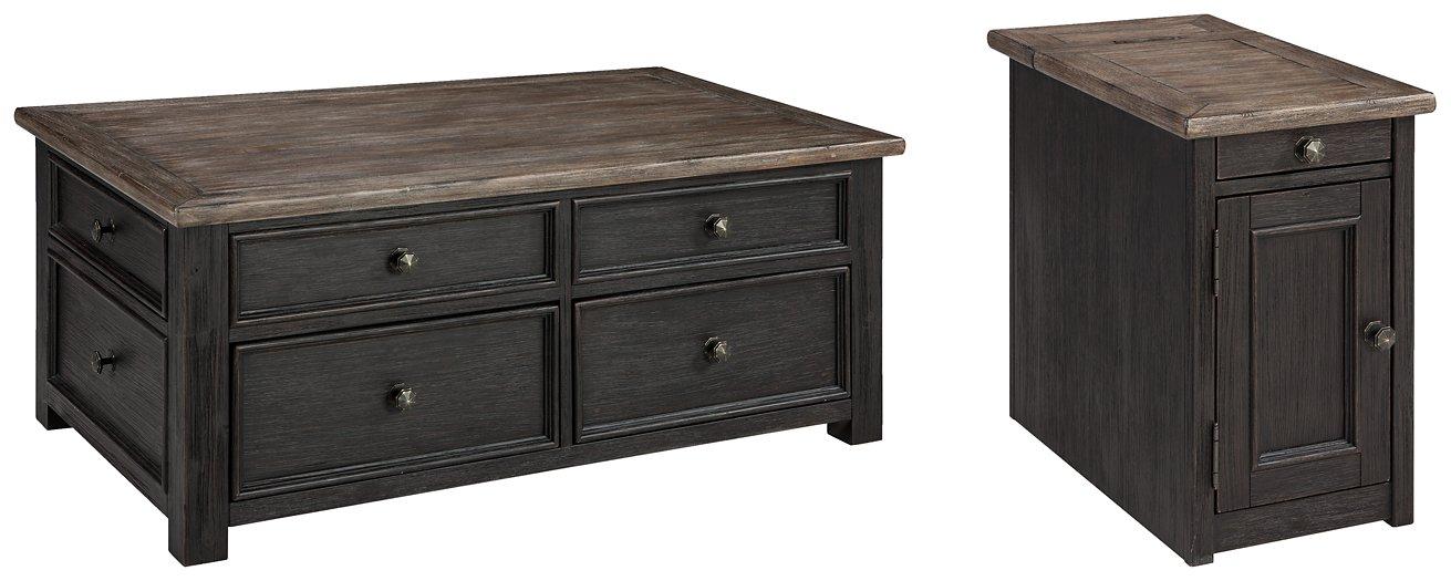 Tyler Creek Table Set - Golden Home Furniture (Columbus, OH) - Multi Location