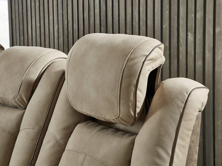 Next-Gen DuraPella Power Reclining Loveseat with Console - Golden Home Furniture (Columbus, OH) - Multi Location
