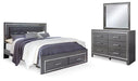 Lodanna Bedroom Set - Golden Home Furniture (Columbus, OH) - Multi Location