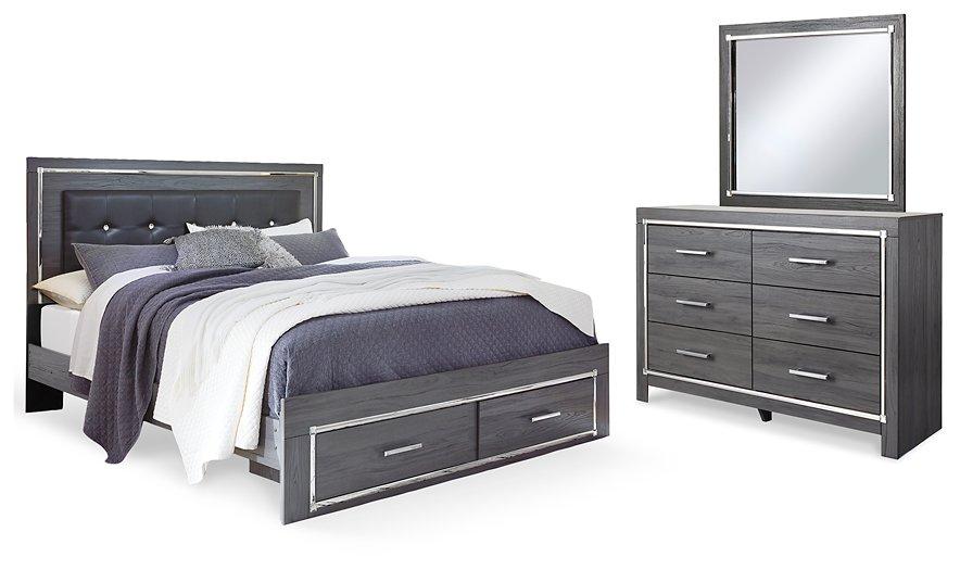 Lodanna Bedroom Set - Golden Home Furniture (Columbus, OH) - Multi Location
