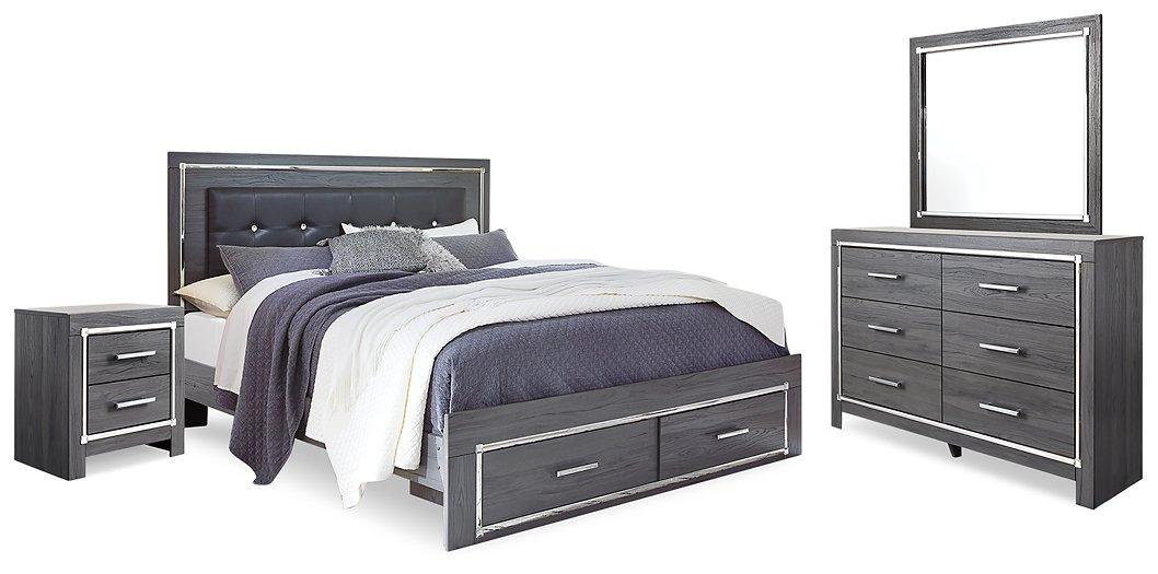 Lodanna Bedroom Set - Golden Home Furniture (Columbus, OH) - Multi Location
