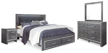 Lodanna Bedroom Set - Golden Home Furniture (Columbus, OH) - Multi Location