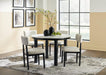Xandrum Dining Package - Golden Home Furniture (Columbus, OH) - Multi Location