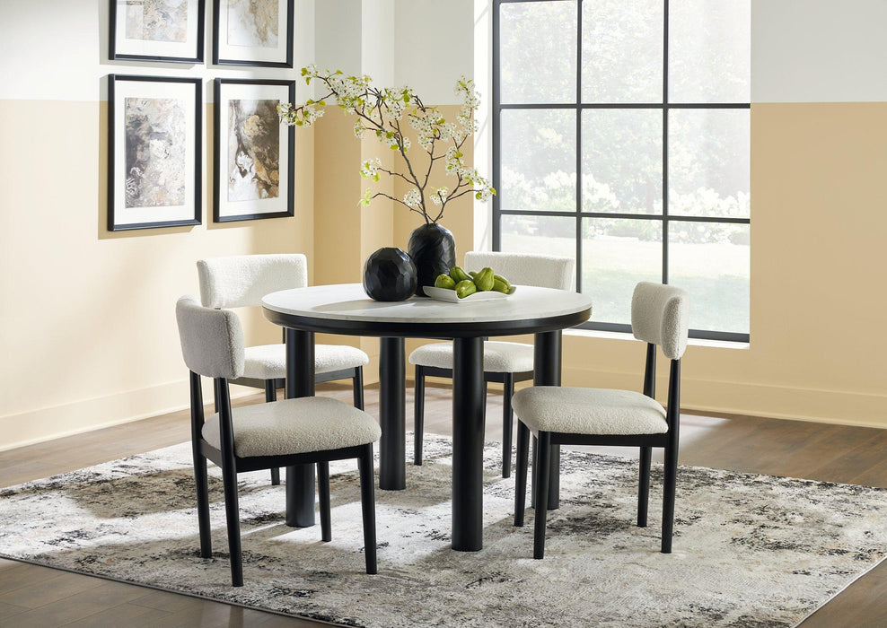 Xandrum Dining Package - Golden Home Furniture (Columbus, OH) - Multi Location