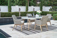 Seton Creek Outdoor Dining Package - Golden Home Furniture (Columbus, OH) - Multi Location