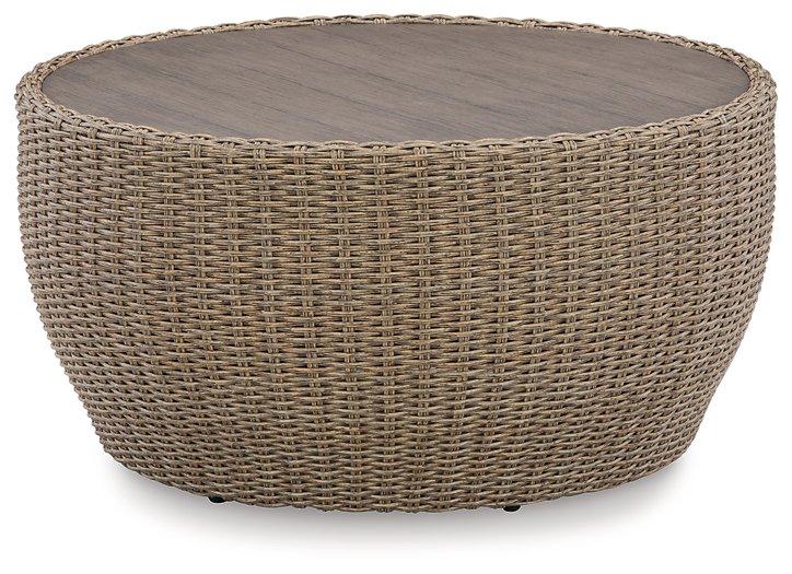 Danson Outdoor Occasional Table Set - Golden Home Furniture (Columbus, OH) - Multi Location