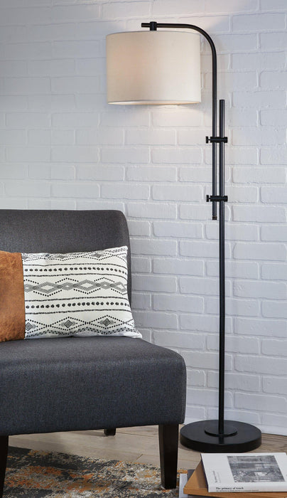 Baronvale Floor Lamp - Golden Home Furniture 