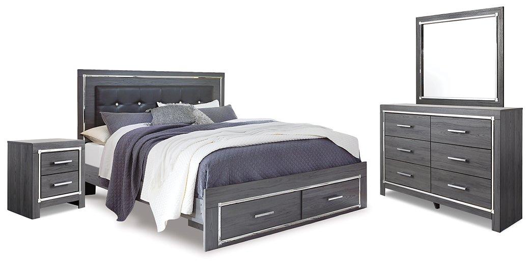 Lodanna Bedroom Set - Golden Home Furniture (Columbus, OH) - Multi Location