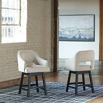 Tallenger Bar Stool Set - Golden Home Furniture (Columbus, OH) - Multi Location