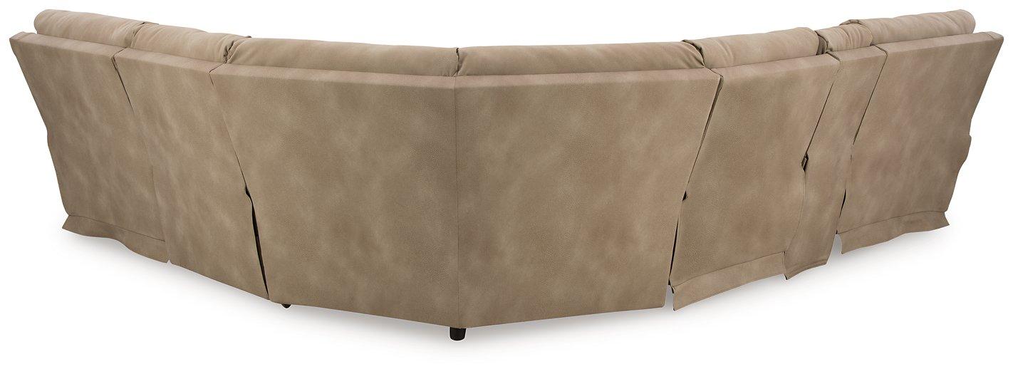Next-Gen DuraPella Power Reclining Sectional - Golden Home Furniture (Columbus, OH) - Multi Location