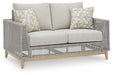 Seton Creek Outdoor Seating Set - Golden Home Furniture 
