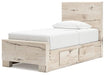Lawroy Bed - Golden Home Furniture 