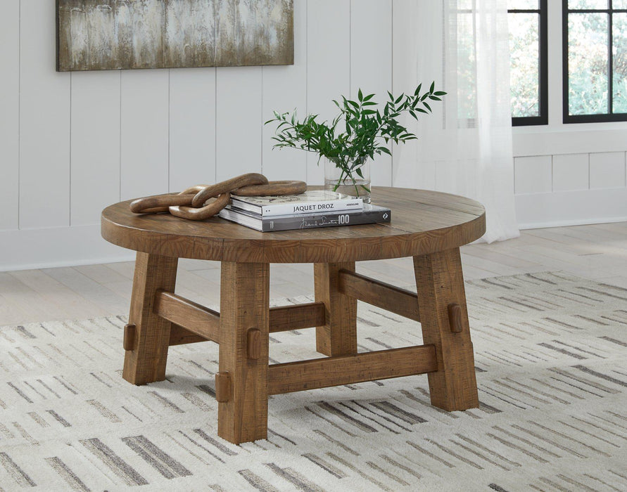 Mackifeld Occasional Table Set - Golden Home Furniture (Columbus, OH) - Multi Location