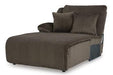Top Tier Sectional Sofa Chaise - Golden Home Furniture 