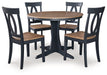 Landocken Dining Room Set - Golden Home Furniture (Columbus, OH) - Multi Location