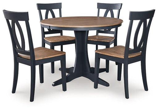 Landocken Dining Room Set - Golden Home Furniture (Columbus, OH) - Multi Location